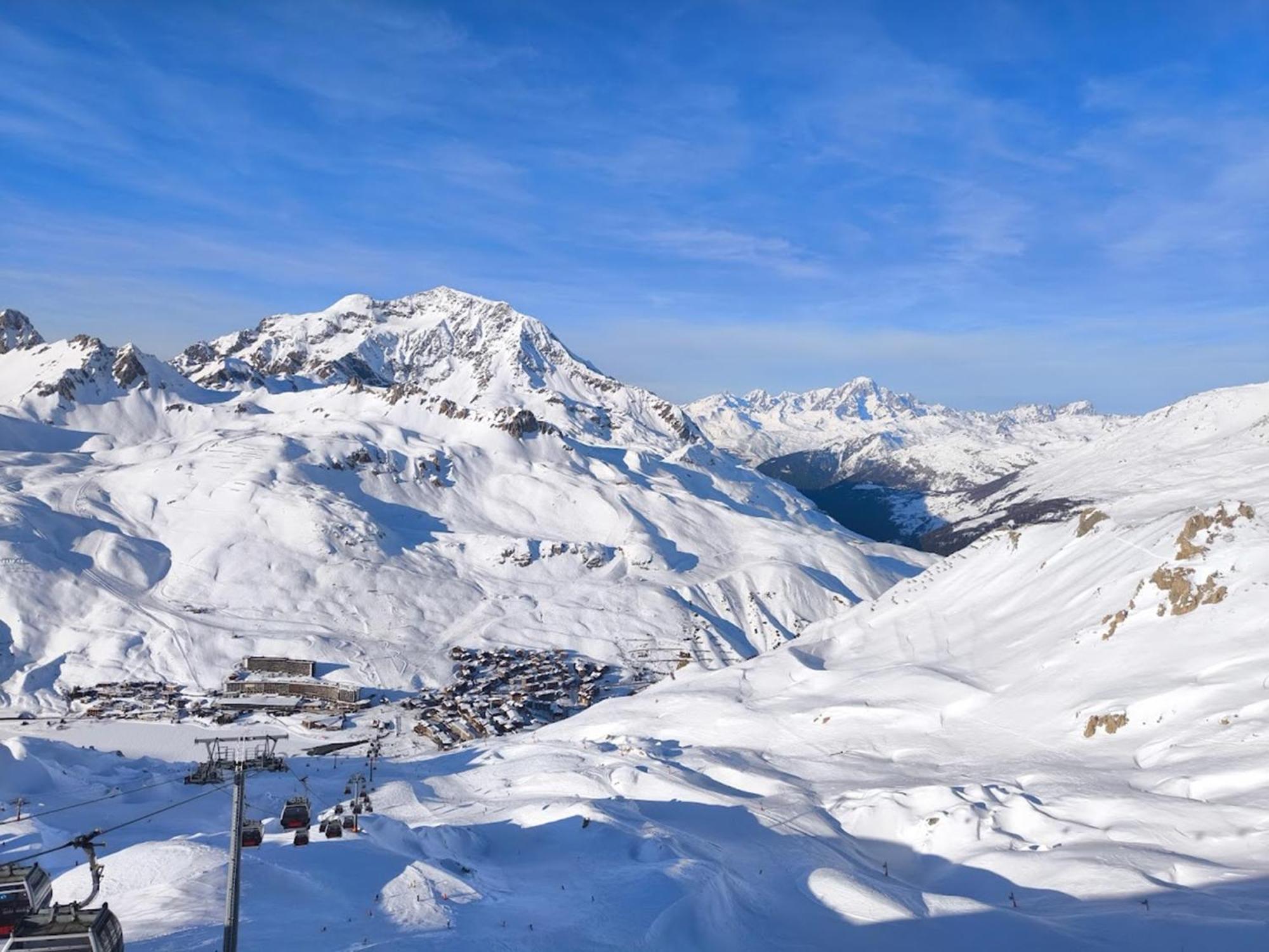 Duplex A La Moutiere Apartment Tignes Bagian luar foto