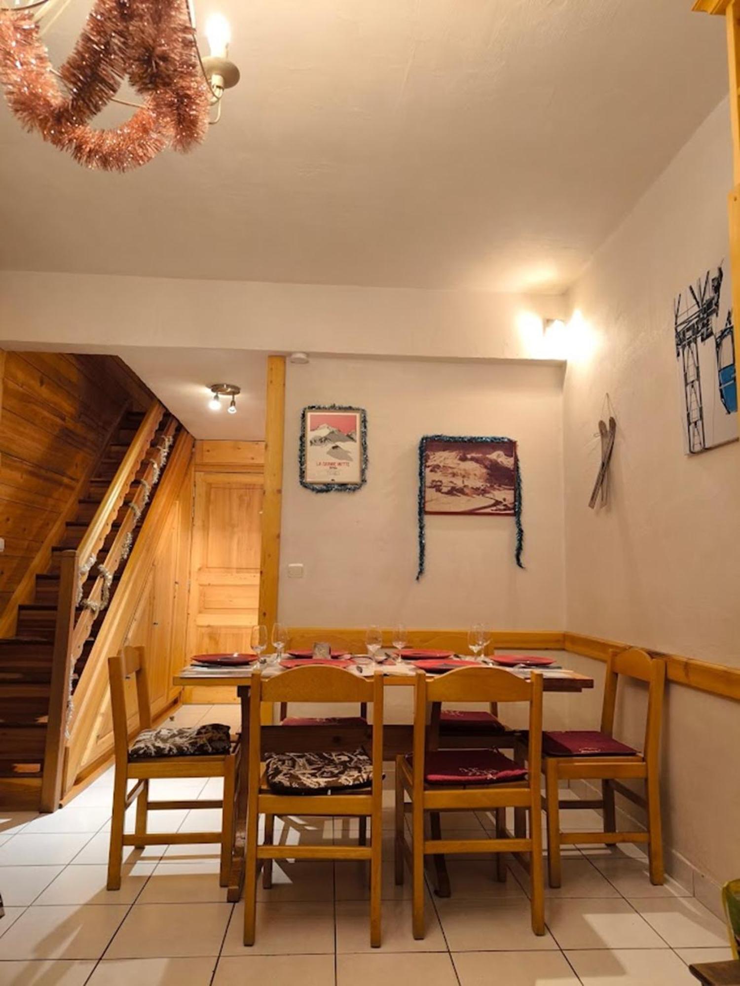 Duplex A La Moutiere Apartment Tignes Bagian luar foto