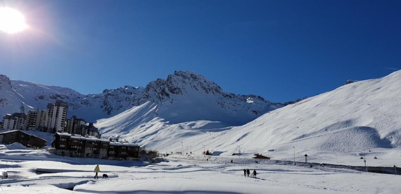 Duplex A La Moutiere Apartment Tignes Bagian luar foto